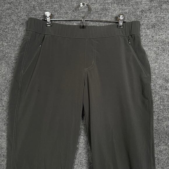 Kuhl Womens Size Medium Weekender Tight Hiking Pants Olive Green Pull On Stretch - Picture 7 of 9